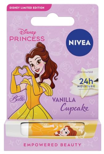 NIVEA Pflegende Lippenstift Vanille Schöne Disney Edition 4,8g