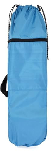 divuukyi Oxfords Skateboard-Tasche aus Stoff, große Kapazität, Rucksack, verschleißfest, Surfbrett-Rucksack, tragbare Skateboard-Tasche, Tragetasche
