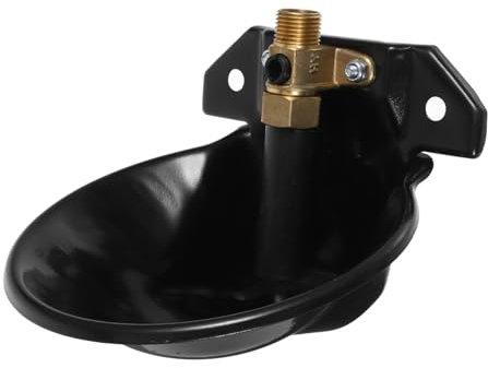 Garneck Automatische Wasserschale Für Vieh Ziegentränke Wassertröge Für Rinder Schweine Schafe Robuste Tränke Für Stall Und Weide Leicht Zu Reinigen