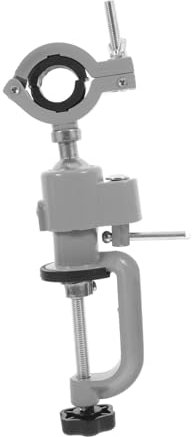 NUOBESTY 360degree Heavy Duty Rotating Pliers Drill Clamp Vise for Drill Vice Angle Grinder Holder Wall Holder