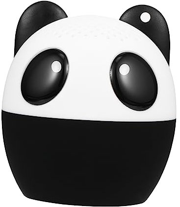 Operitacx Mini Enceinte sans Fil Portable Panda Adorable Compact pour Garçon Fille Jouet Garçon Fille Ans Compatible Smartphone