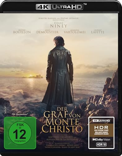 Der Graf von Monte Christo (4K Ultra HD)
