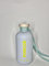 Poncob.Botella pipí perros calle de plástico 300ml.Botella para limpiar el pipí del perro con agarre único ajustable.Ideal para paseos responsables. (AZUL)