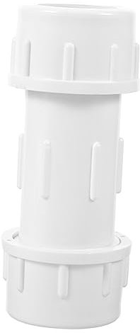 TOYANDONA Adaptateur PVC 32mm pour Raccord De Tuyau d'eau Clapet Anti-Retour, Connecteur Fileté pour Irrigation, Piscine Et Étagère De Jardin, Accessoire Étanche Blanc Rapide