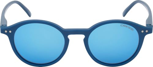 CRESSI Glance Sunglasses - Polarisierte Unisex Sportsonnenbrille, Perfekt für Strand, zum Boot und Angeln, Gestell PC, Gläser TAC