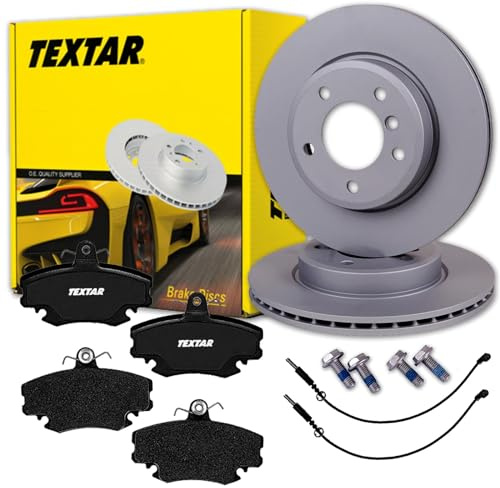 Textar Bremsscheiben 259mm + Beläge vorne | 92292103 + 2146304 Kompatibel mit Twingo II (CN0_)