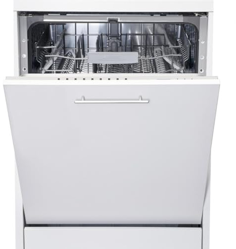 HEINNER HDW‑BI6092TE++ Einbau‑Geschirrspüler, 12 Maßgedecke, 9 Programme inkl. Mini 14’, Aquastop Schutz, 60 cm Breite, Energieklasse E – inklusive 5‑Jahres‑Garantie