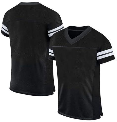 Personalisiert American Football Spieltrikots mit Name Nummer, Trikot Personalisierte T-Shirt für Junge Mädchen Herrn Damen Kinder Erwachsene