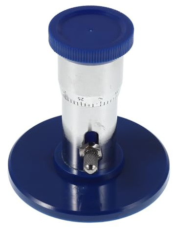 DECHOUS Mikrotom Pflanzenpräparate Schneidegerät Präziser Probenschneider für Naturwissenschaftliche Experimente Mikroskopkompatibel und Tragbar für Schülerlabore
