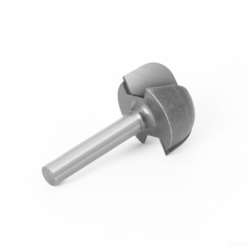 Fresa con gambo da 6 mm, per intaglio del legno, ciotole e vassoi, per fresatrici portatili e CNC