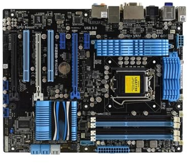 Motherboard Fit For ASUS P8Z68-V/GEN3 Motherboard LGA 1155 Support I5-3570K I5-3470 I7-3770K I3-3220 2100 CPU DDR3 2400MHz 32GB ATX Mainboard