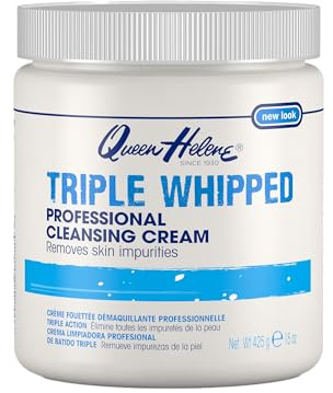 Queen Helene Professional Cleansing Cream, Triple Whipped, 15 Oz