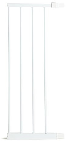 Lindam by Munchkin 28 cm Pressure Fit Universal Gate Extension, White