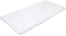 MSS e.K. Viscoelastische Matratzenauflage 200 x 90 x 7 cm Topper mit Bezug