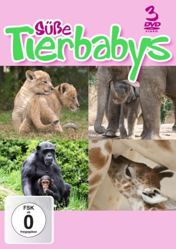 Süße Tierbabys [3 DVDs]