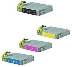 TTRecycling - kompatibel - als Ersatz für 10x T0711 T0712 T0713 T0714 für Epson Stylus DX8450 DX9400F