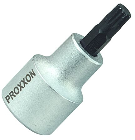 PROXXON 23319 Vielzahn XZN Einsatz Bit Nuss VZ6 Länge 55mm Antrieb 12,5mm (1/2)