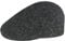 Kangol Herren Schirmmütze Seamless Wool 507, Grau (Dark Flannel), L