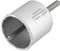 wolfcraft 3896000 - Trépan Traversant Multimatériaux CT - Diamètre 68 mm - Queue 6 Pans - Avec Foret Centreur CT - Diamètre 8 mm