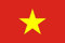 Vietnam mit Stern Fahne Flagge Grösse 90x60cm