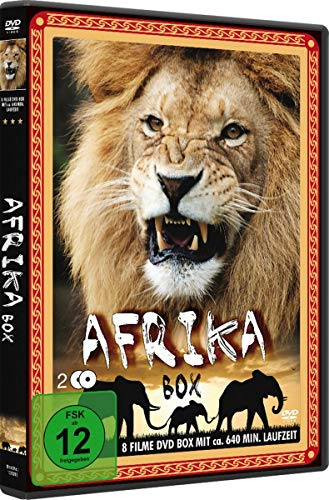 AFRIKA - BOX (2 DVDs - 8 Filme)