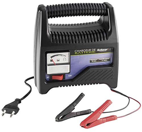 Provence Outillage Chargeur de Batterie 12 V 4 A