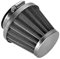 GOOFIT Moto 44mm Filtro Aria Clamp-On Kit Filtro Aspirazione Aria sostituzione per CB CG 200cc 250cc Motore ATV Dirt Bike