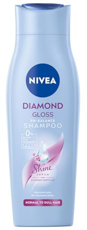 Nivea Diamond Gloss Shampoo 250 ml / 8.4 fl oz by Nivea
