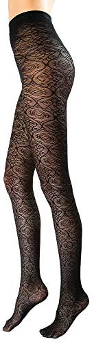Solidea tights Chantal Lace Lace Color Black Size 70 2-M
