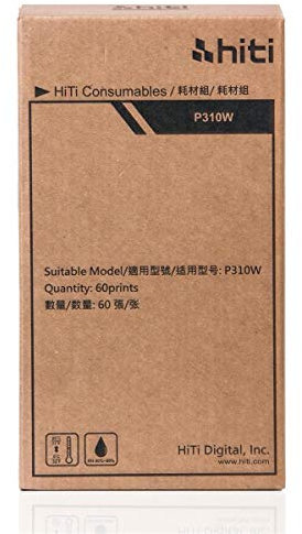 HiTi 4x6 Photo Print Pack for P310W Printer, by HiTi