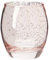 Club Green Bougeoir en verre, Quartz Rose, 75 x 90 mm-1 unité