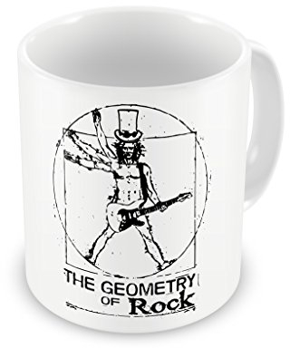 Tazza Mug Leonardo Slash rock - Musica
