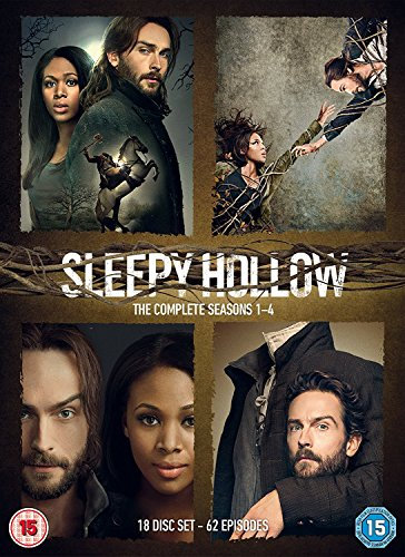 Sleepy Hollow Seasons 1-4 DVD