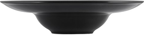 H&H Pasta Piatto, Stone Ware, Nero
