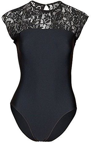 Starlite Flexuous Black Margo Leotard Age 12-13 Years (3a)