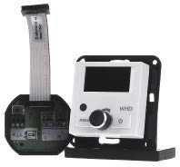 WHD DAB+ Radio UP,ws Unterputzradio m.55x55mm o.Fernbedienung113015030010100 (113015030010100)