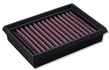 DNA Filtro Aria ad Alte Prestazioni Compatibile per Moto Guzzi V7 Classic 750 (08-12) con Efficienza di Filtraggio del 98-99% e Flusso d'Aria Incrementato del 43.82% PN: P-MG7N07-01