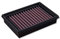 DNA Filtro Aria ad Alte Prestazioni Compatibile per Moto Guzzi V7 Classic 750 (08-12) con Efficienza di Filtraggio del 98-99% e Flusso d'Aria Incrementato del 43.82% PN: P-MG7N07-01