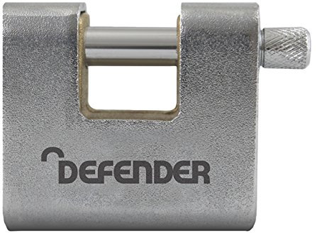 Defender – Armoured entrepôt Bloquer Cadenas 80 mm avec clés identiques