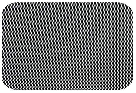 ATpart 2 Piezas 72 * 52 cm Extra Grande Coche electrostático Parasol Parasol Adhesivo Aislante de Calor película