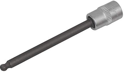 Sealey VS0584 Crankshaft Sensor 4mm Ball Hex Key 80mm Long Reach - Vag