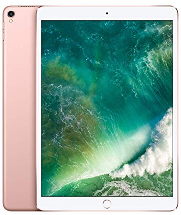 Apple 2017 iPad Pro (10.5-pollici, Wi-Fi, 256GB) - Oro Rosa (Ricondizionato)