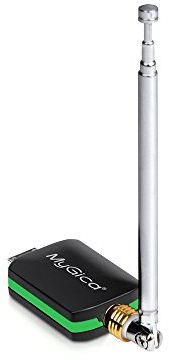 MyGica® Decodificador Digital Terrestre -Micro USB Pad TV Receiver sintonizador Stick para I Teléfonos Android Pad Smartphones y Tablets – Receptor para TV TDT DVB-T