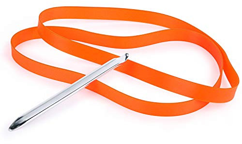 L CONTINUE 2 Pack Orange Urethane Band Saw Tires for Band Saws (2, Wheel 7/8 Wide x 12 Dia)