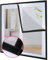 Duchen Filet de protection pour chat avec ruban adhésif, Pour fenêtre de balcon Moustiquaire Taille personnalisable