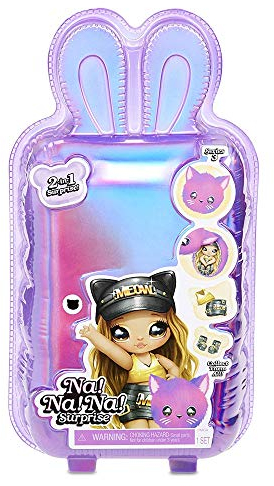 Giochi Preziosi- Na Na Na Surprise Plush Ass S3 Na Muñecas de Moda, Multicolor (NAA03000)