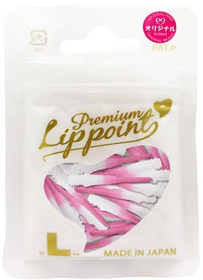 L-Style - Premium Lippoint N9 TwinColor White - 30er Pack Farbe Pink