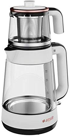 Arçelik CM 6964 K Resital Tea Machine Pine White