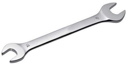 CABLEPELADO Llave inglesa fija 20 x 22 mm,Llave de boca fija, Llave de extremo abierto, Llave clásica manual, Llave Plana Doble, acero al cromo-vanadio, 20x22 mm