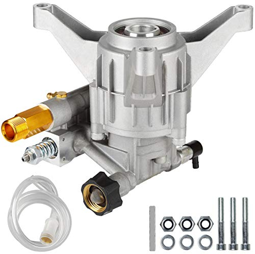 MUTURQ Vertical Pressure Washer Pump 7/8 Shaft 2900 PSI 2.3GPM Brass Connector Power Washer Pump fit 308653052 308653006 308653025 PS262311 and Most Pressure Washer